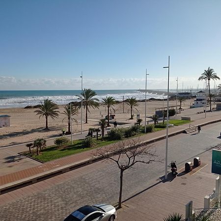 Apartamentos Bonaire 1ª Linea Wifi Solo Familias Serviplaya غانديا المظهر الخارجي الصورة