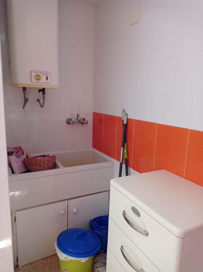 Apartamentos Bonaire 1ª Linea Wifi Solo Familias Serviplaya غانديا المظهر الخارجي الصورة