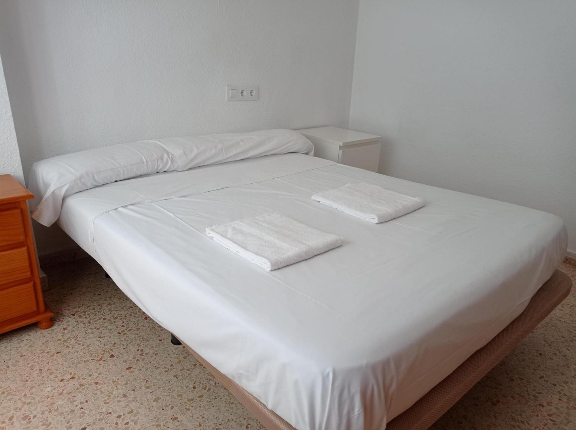 Apartamentos Bonaire 1ª Linea Wifi Solo Familias Serviplaya غانديا المظهر الخارجي الصورة