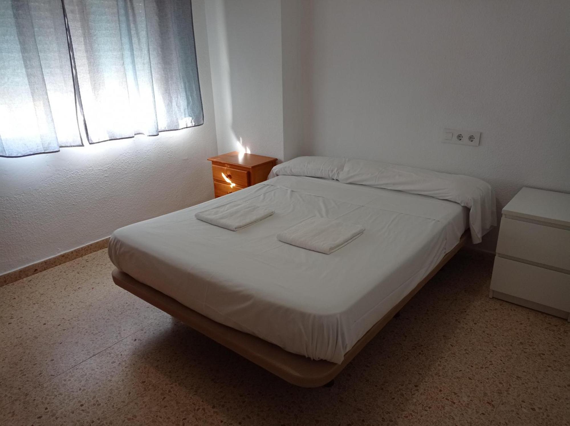 Apartamentos Bonaire 1ª Linea Wifi Solo Familias Serviplaya غانديا المظهر الخارجي الصورة