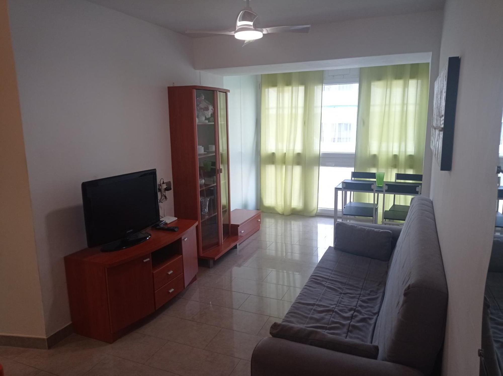 غانديا Apartamentos Bonaire 1ª Linea Wifi Solo Familias Serviplaya المظهر الخارجي الصورة