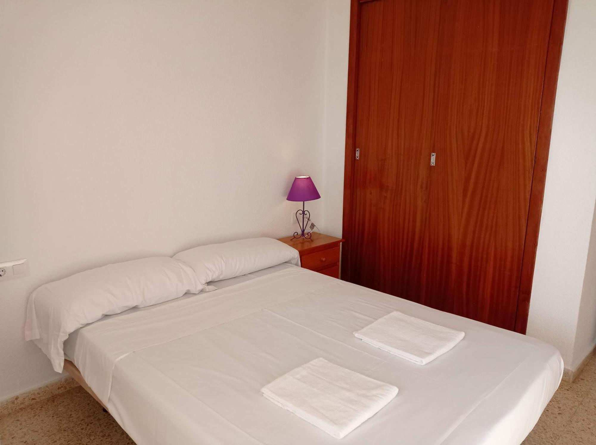 Apartamentos Bonaire 1ª Linea Wifi Solo Familias Serviplaya غانديا المظهر الخارجي الصورة