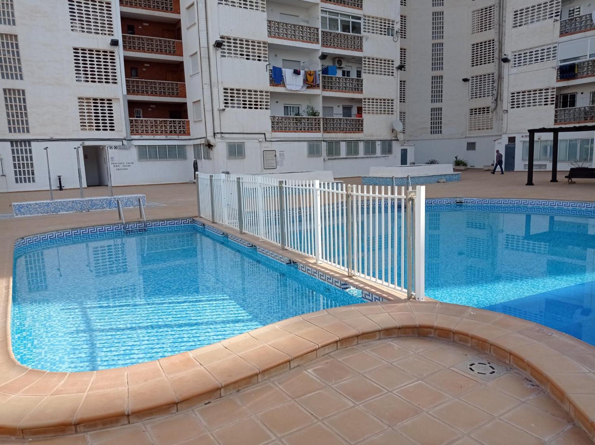 Apartamentos Bonaire 1ª Linea Wifi Solo Familias Serviplaya غانديا المظهر الخارجي الصورة
