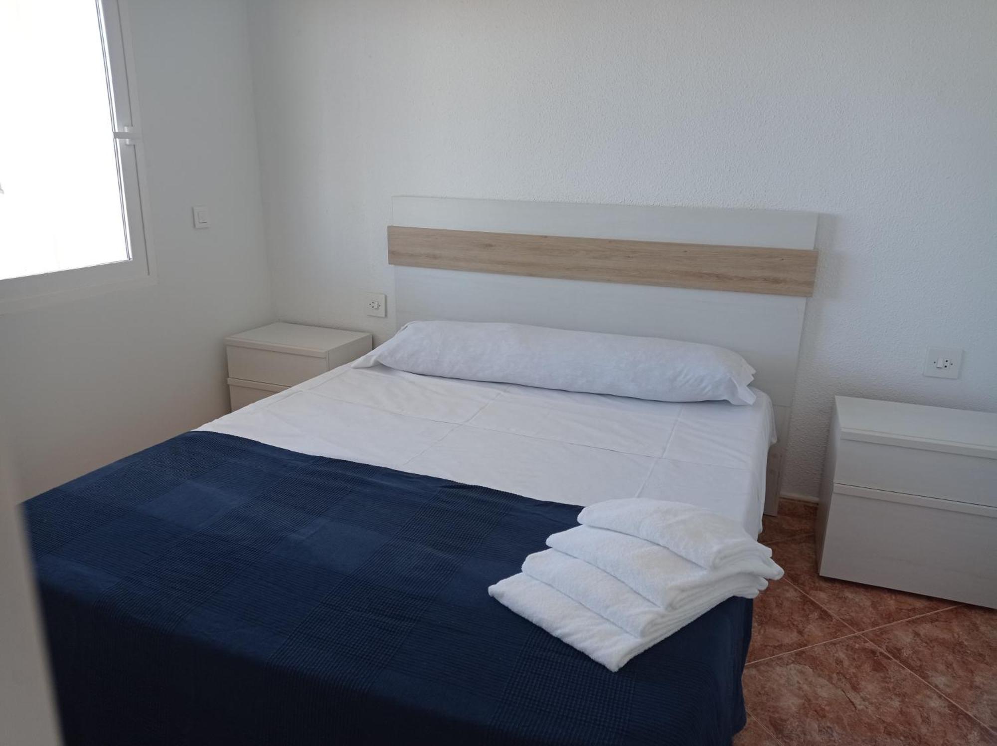 Apartamentos Bonaire 1ª Linea Wifi Solo Familias Serviplaya غانديا الغرفة الصورة