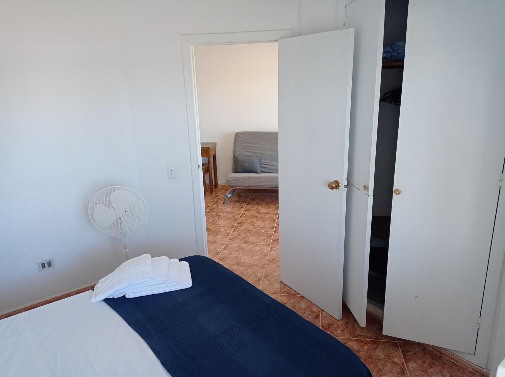 Apartamentos Bonaire 1ª Linea Wifi Solo Familias Serviplaya غانديا الغرفة الصورة